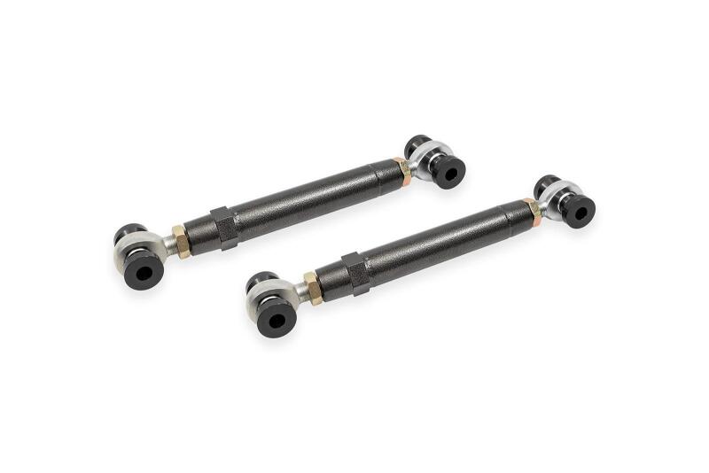 Ford Bronco Upper Control Arms - BMR Suspension - Double Adjustable - Black Hammertone - `21-`27
